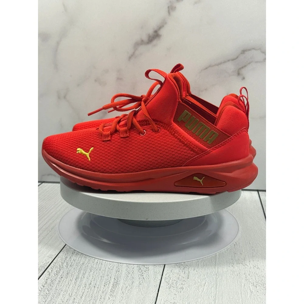 Puma‎ Softride Enzo Evo Women Sneakers Red Athletic Running Size 9